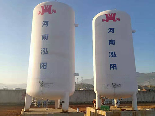 安徽LNG低温储罐